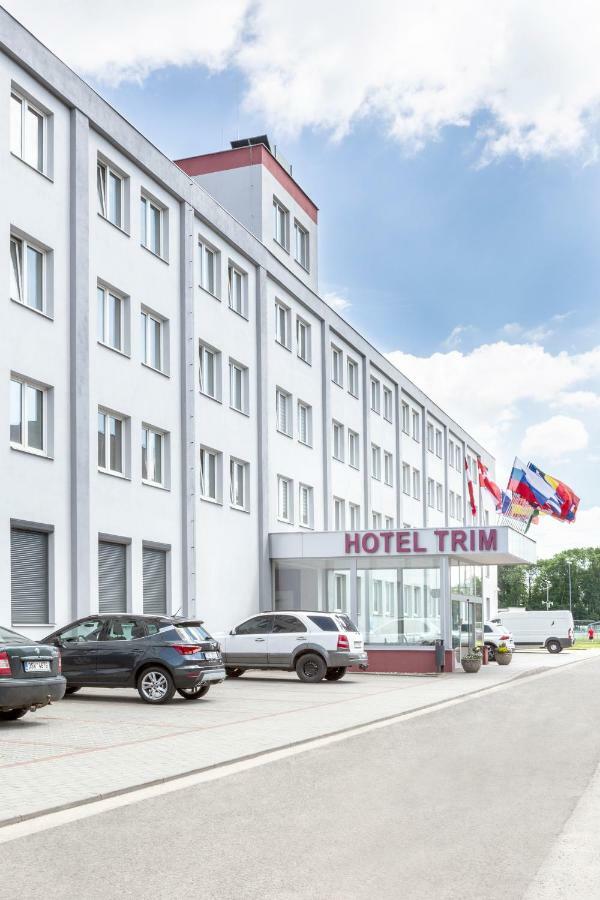 Hotel Trim Pardubice Exterior foto
